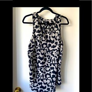 Mossimo  animal print halter top